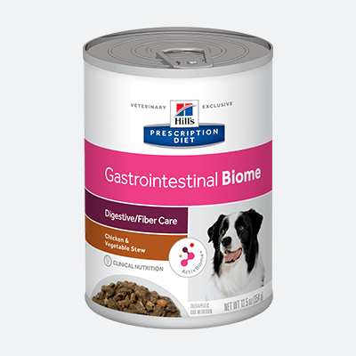 Prescription Diet Gastrointestinal Biome alimento umido per cani