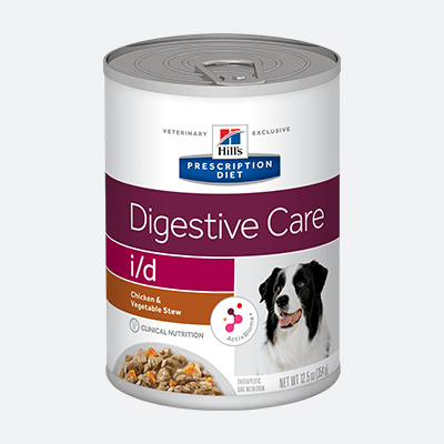 Prescription Diet i/d Canine Chicken & Vegetable Stew alimento umido per cani