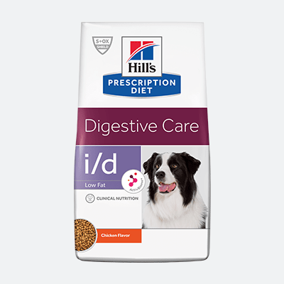 Prescription Diet i/d Low Fat alimento secco per cani