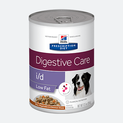Prescription Diet i/d Low Fat alimento umido per cani