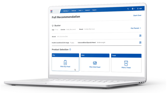 Laptop con Quick Reco sullo schermo