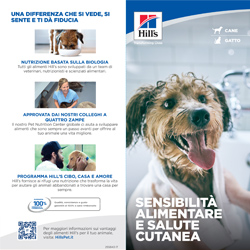 Sensibilità cutanee- Volantino per la sala d’attesa