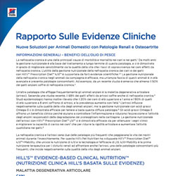  Rapporto sulle evidenze cliniche k/d™+Mobility