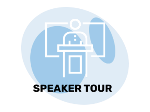 Speaker tour